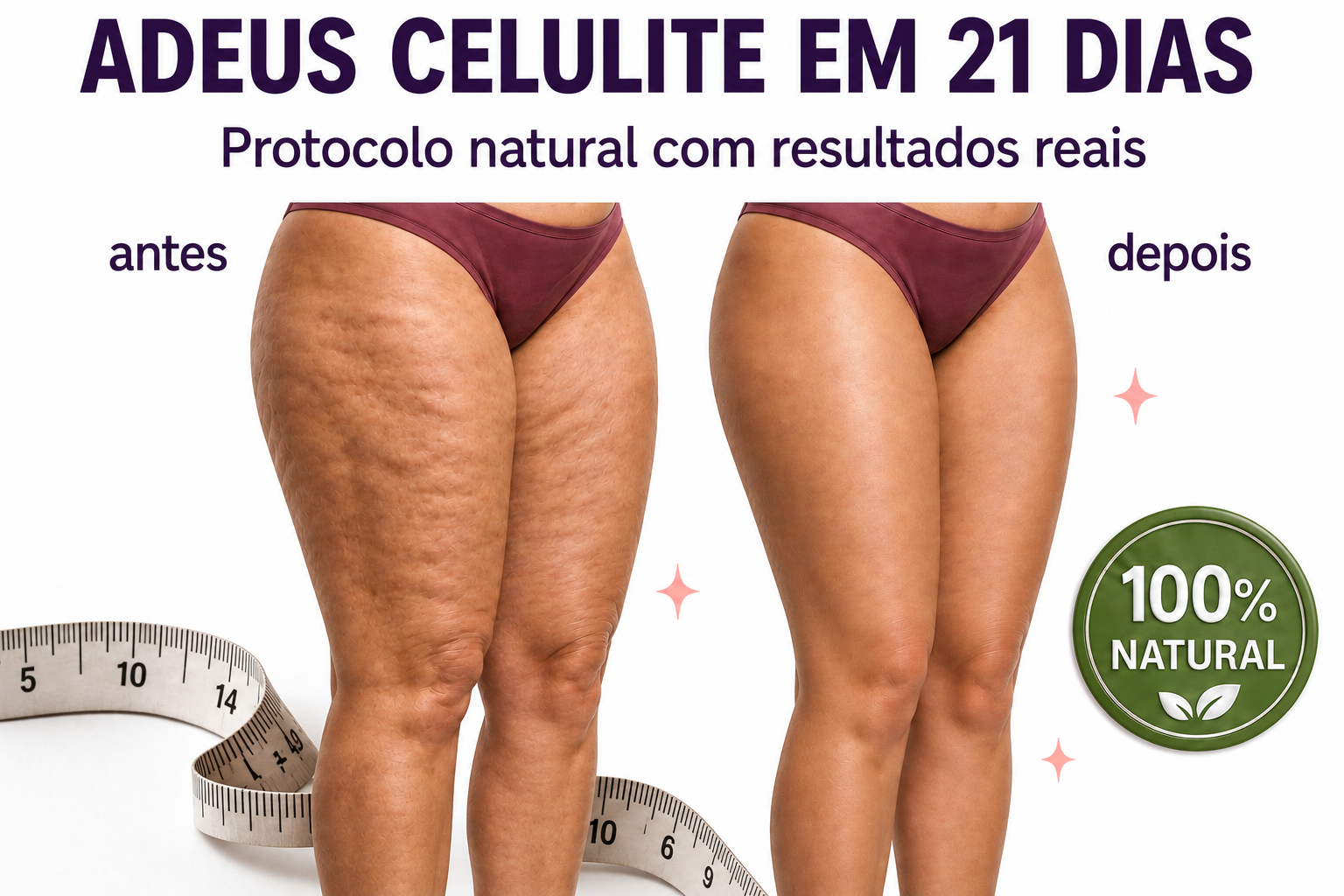 Adeus Celulite em 21 Dias
